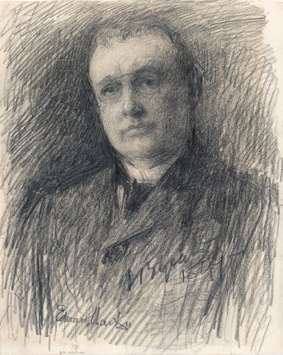 Edward Martyn (1859-1923), Philanthrop und Dramatiker von John Butler Yeats