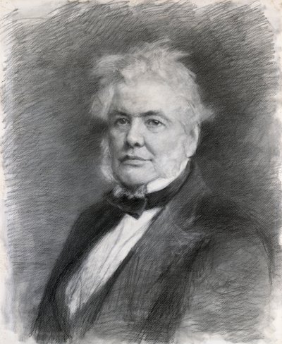 Isaac Butt M.P. (1813-1879), Anwalt und Schriftsteller von John Butler Yeats