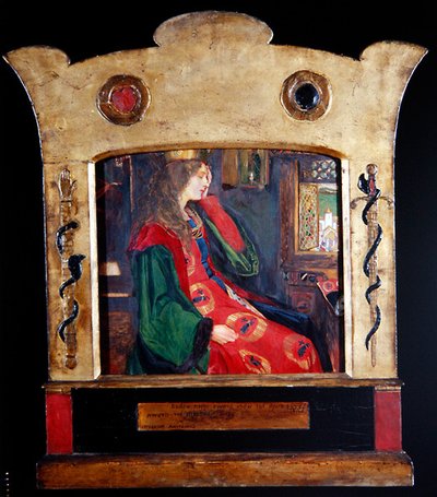 Der Fortschritt des Prinzen von John Byam Liston Shaw