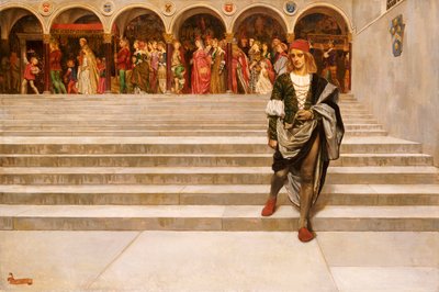 Dies ist ein Herz, auf das sich die Königin stützte von John Byam Liston Shaw