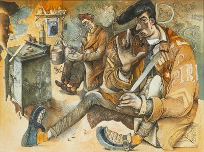 Die Slab Boys von John Byrne