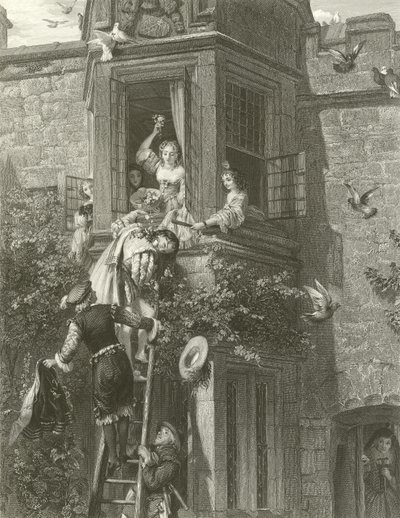 Angriff und Verteidigung von John Callcott Horsley