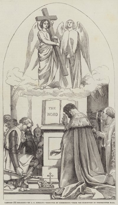 Karikatur, Religion von John Callcott Horsley
