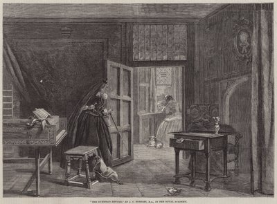 Die Rückkehr der Anstandsdame von John Callcott Horsley