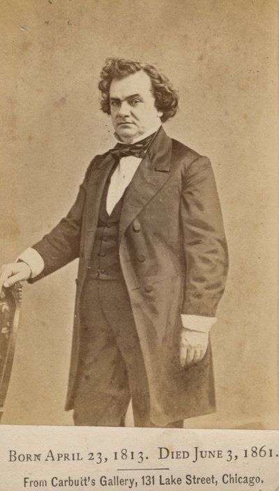 Stephen Arnold Douglas von John Carbutt