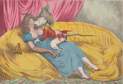 General Jacko & seine Frau, ca. 1820 von John Cawse
