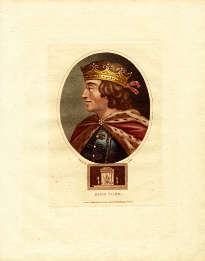 König Johann von England von John Chapman