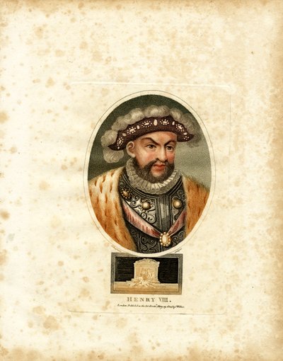 Porträt von Heinrich VIII. von England von John Chapman