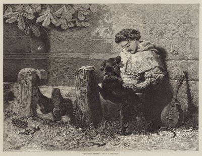 Sein einziger Freund von John Charles Dollman