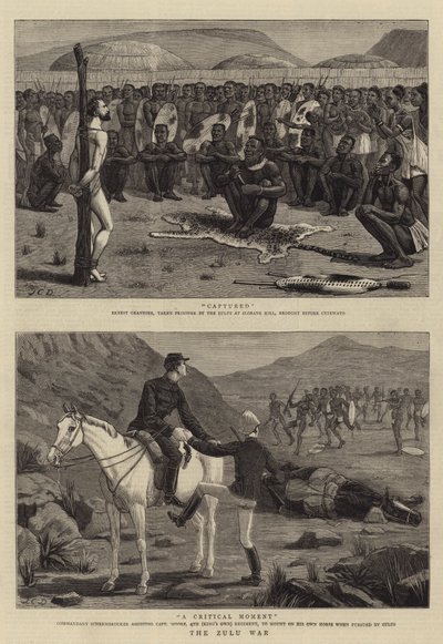 Der Zulukrieg von John Charles Dollman