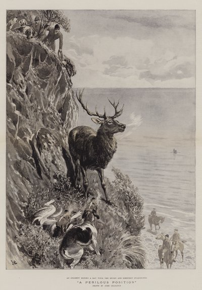 Eine gefährliche Position von John Charlton