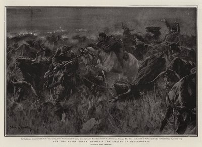 Wie die Buren die Ketten der Blockhäuser durchbrechen von John Charlton