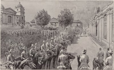 Die Kapitulation von Santiago von John Charlton