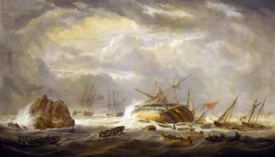 Napoleonische Kriege (1803-1815): der Verlust der 