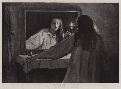 Halloween von John Collier
