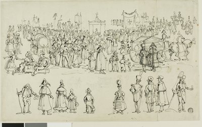 Religiöses Fest in Nordfrankreich, möglicherweise Normandie von John Coney