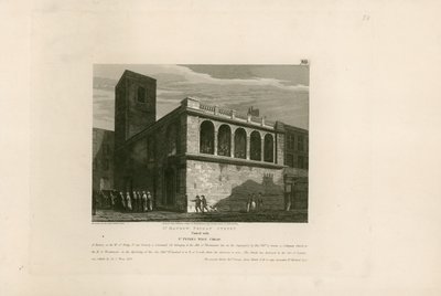 St. Matthäus, Friday Street, vereint mit St. Peter