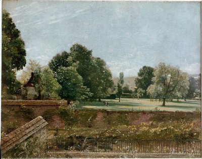 Ein Blick auf Salisbury, aus der Bibliothek von Archidiakon Fishers Haus von John Constable