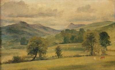 Eine Ansicht im Lake District von John Constable