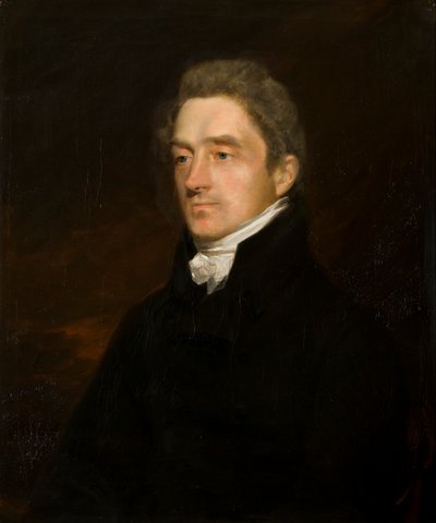 Porträt von Hon. und Rev. George Bridgeman von John Constable