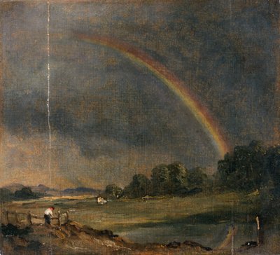 Der Regenbogen von John Constable