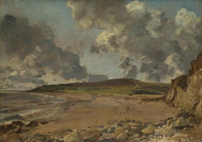 Weymouth Bay: Bowleaze Cove und Jordon Hill, ca. 1817 von John Constable