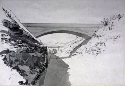 Beechwood Tunnel, 27. Juli 1837 von John Cooke Bourne