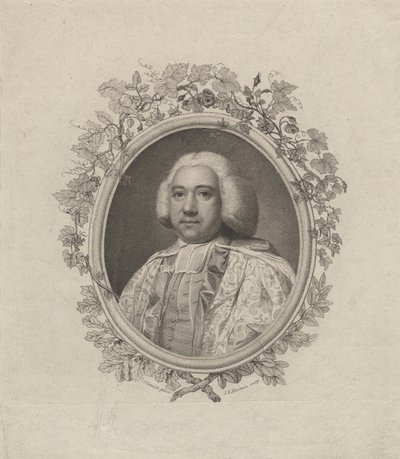 William Hayes, graviert von John Keyse Sherwin von John Cornish