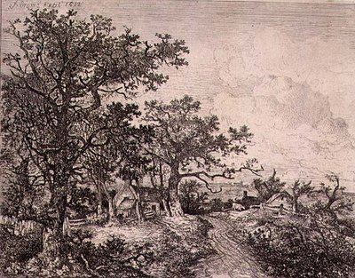 Nahe Horsham, veröffentlicht von J. & W. Freeman von John Crome