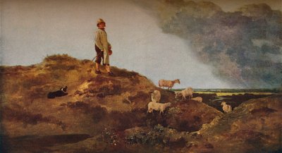 Ansicht auf Mousehold Heath, in der Nähe von Norwich von John Crome