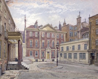 Haus in Austin Friars, City of London von John Crowther