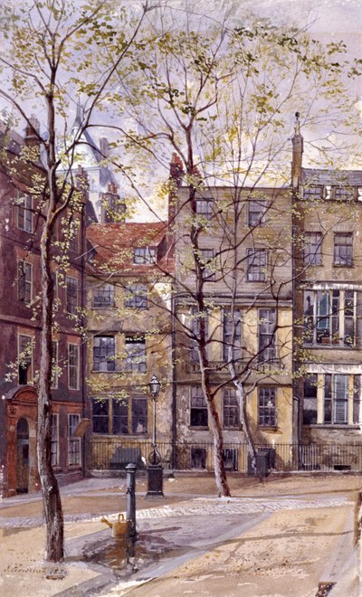 Inner Temple, London von John Crowther