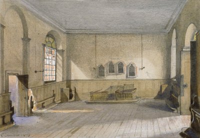 Die Kapelle im Queen