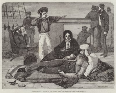 Nach Hause kommen von John Dalbiac Luard