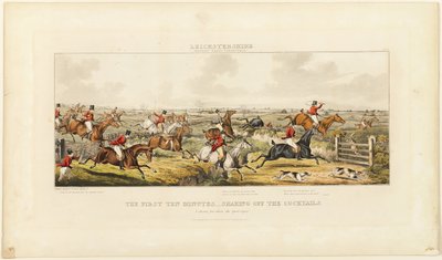 Die ersten zehn Minuten, Platte zwei aus The Leicestershire Hunt von John Dean Paul