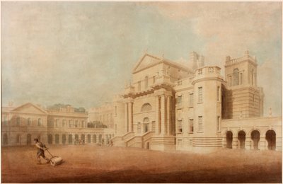 Seaton Delaval Hall von John Dobson