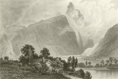 Der Romsdalhorn von Aak von John Douglas Woodward