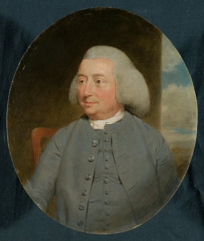 Porträt eines Mannes von John Downman