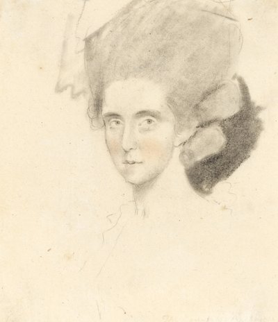 Die Gräfin von Strathmore, 1781 von John Downman