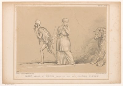 Karikatur mit Richard Cobden als Jason von John Doyle