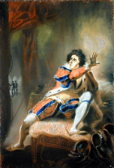 John Philip Kemble - Shakespeares Richard III von John Eckstein