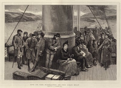 Auf in die Highlands mit dem Oban-Boot von John Evan Hodgson