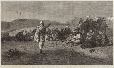 Der arabische Geschichtenerzähler von John Evan Hodgson
