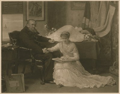 Die Nordwestpassage von John Everett (after) Millais