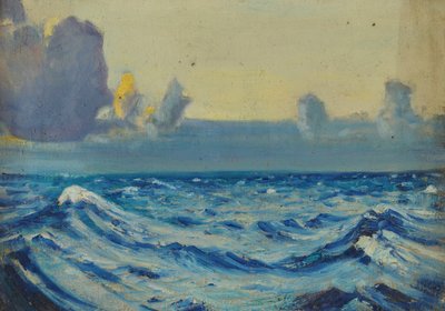 Meereslandschaft, Spätes 19. Jahrhundert - Mitte 20. Jahrhundert von John Everett