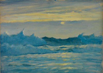 Meereslandschaft Le Croisic von John Everett
