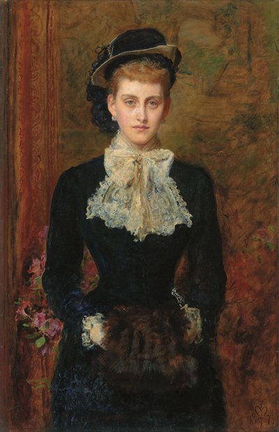 Gräfin de Pourtalès, die ehemalige Mrs, 1876 von John Everett Millais