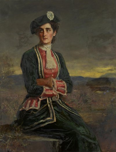 Diana Vernon von John Everett Millais