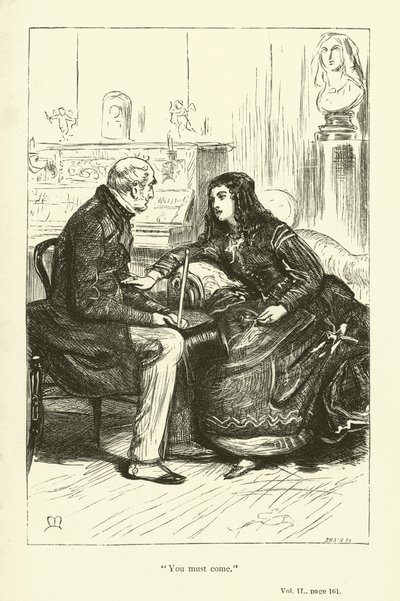 Illustration für Phineas Finn von Anthony Trollope von John Everett Millais