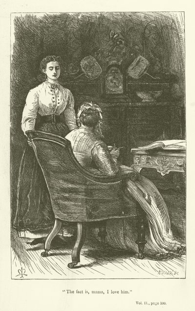 Illustration für Phineas Finn von Anthony Trollope von John Everett Millais